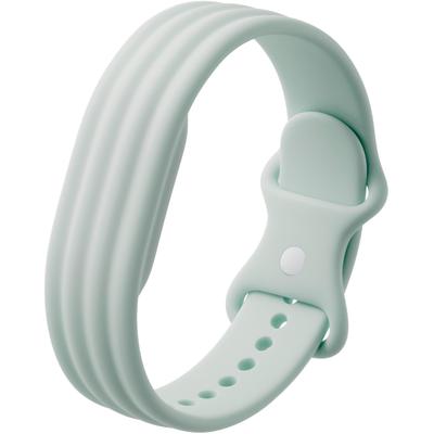 FITBIT Smartwatch-Armband "Sportarmband für Google Fitbit Air", fog, L, 16,5-21cm, Uhrenarmbänder