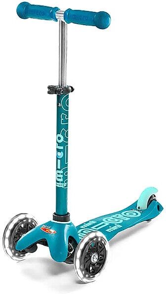MICRO Kinder Scooter Mini Micro Deluxe blau B