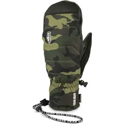 CRAB GRAB SNUGGLER Fäustling 2027 woodland camo - XL