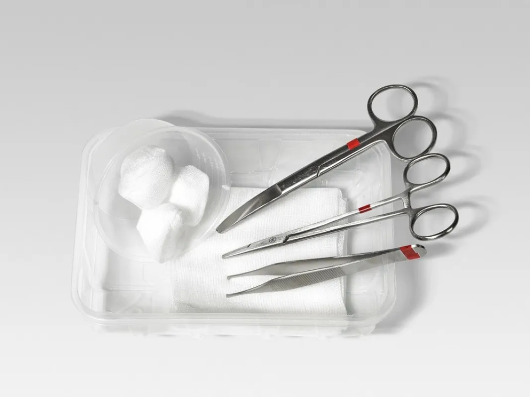 Fuhrmann GmbH Einmal Naht-Set, für die sterile Wundversorgung 11-teilig (15 Stück) 38766