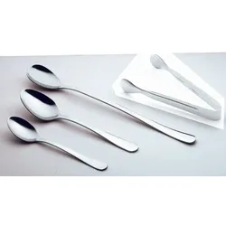 Esmeyer Langstiellöffel silber Edelstahl 18/0