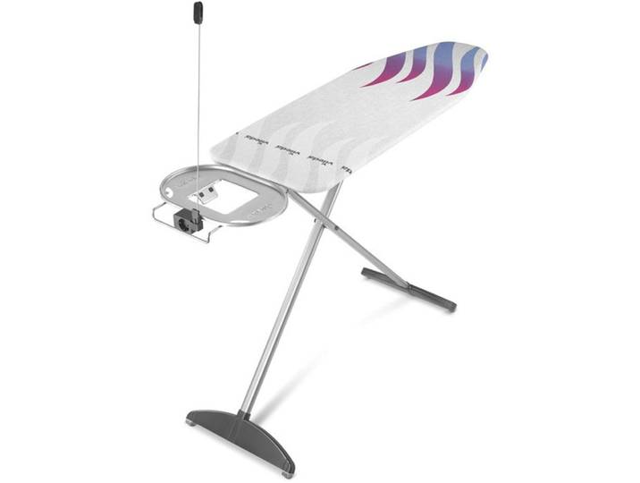 Bügelbrett VILEDA Vileda Total Reflect L plus , silberfarben, B:44cm T:7,5cm, Bügelbretter, Bügelbrett, neues, einzigartiges Produktkonzept für eine verkürzte Bügelzeit, Topseller