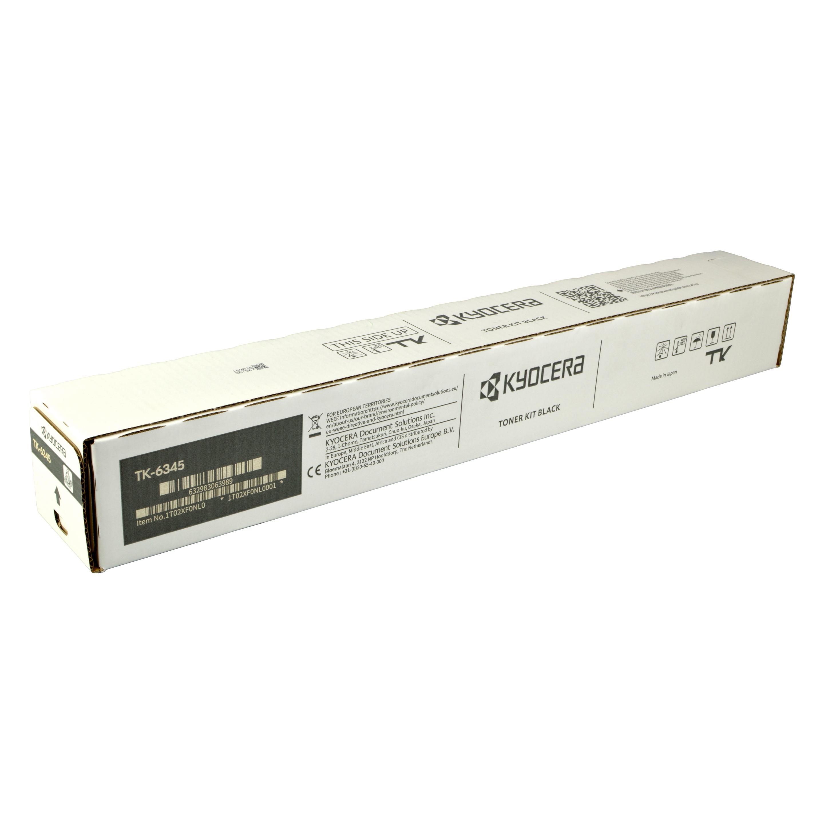 Kyocera Toner-Modul schwarz (BK) (TK-6345)