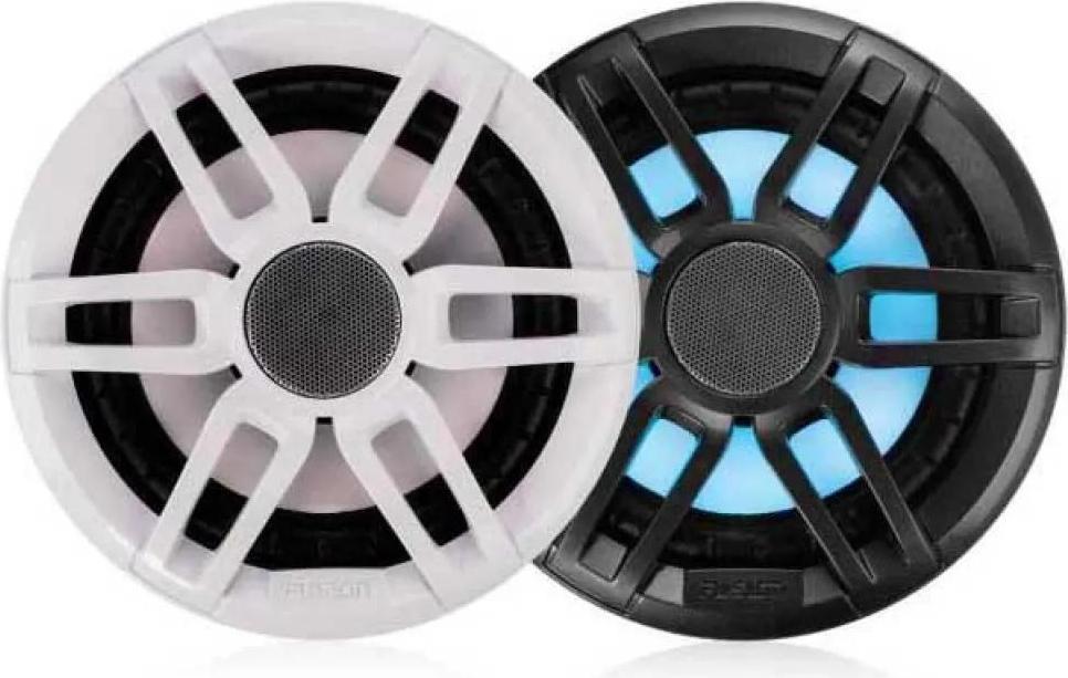 Fusion Xs-fl65spgw Sport Marine 6.5'' Lautsprecher Weiß,Schwarz 200 Watts Weiß,Schwarz 200 Watts