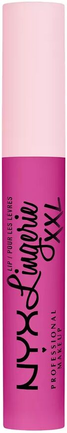 NYX-PROFESSIONAL-MAKEUP - Matte Liquid Lipstick Lip Lingerie XXL, 4 ml, Knockout