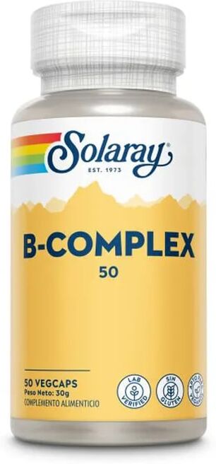 Solaray B-Complex 50 50 VCaps