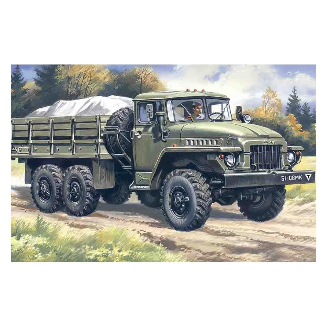 ICM URAL-375 D Militär LkW (72711)