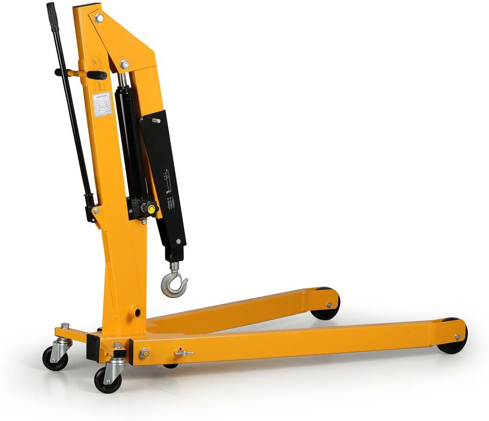 B2B Partner Klappbarer Werkstattkran, Tragfähigkeit 500 kg
