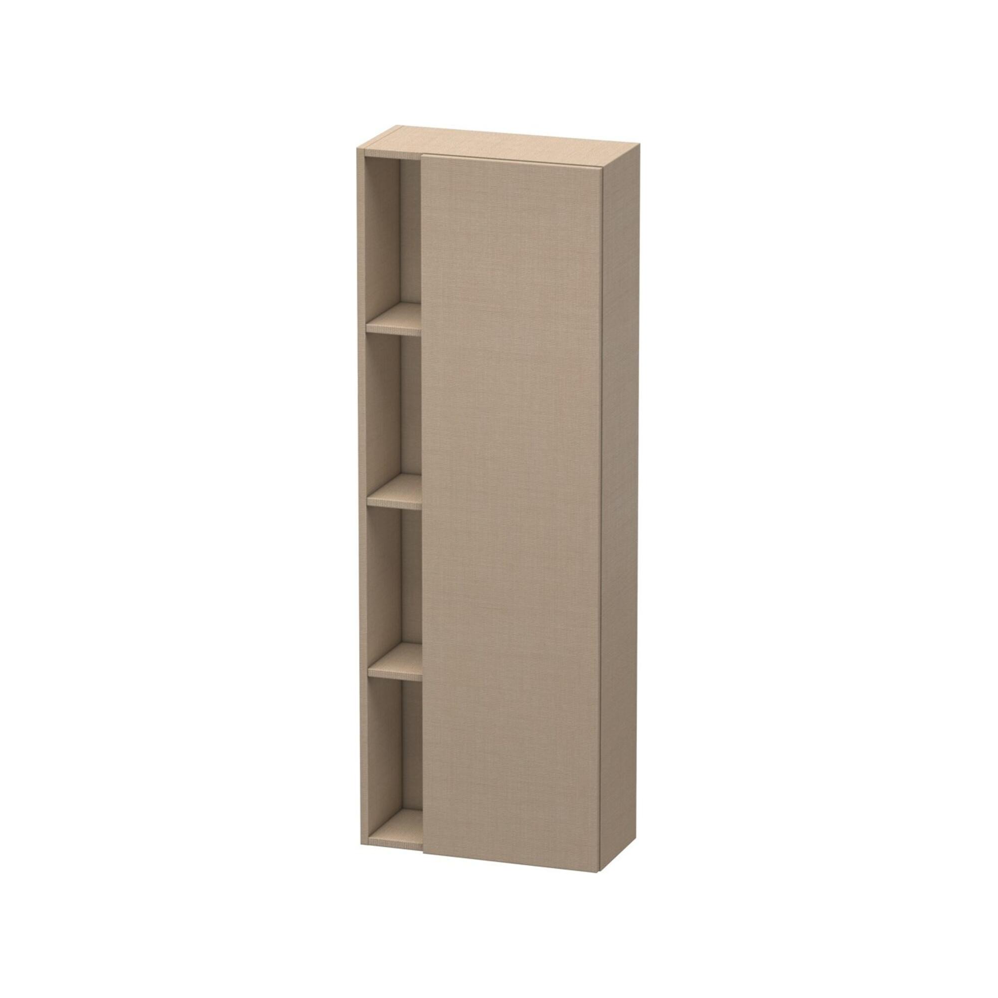 Duravit Hochschrank DuraStyle 50x24x140cm, Tür rechts, leinen (DS1238R7575)