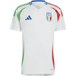 ADIDAS Herren Trikot Italien 24 Auswärts, Größe M in Weiß Weiß