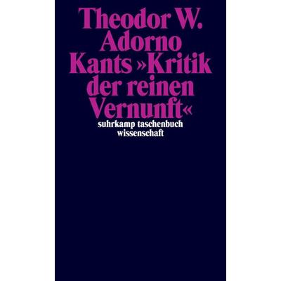 Nachgelassene Schriften. Abteilung IV: Vorlesungen, Taschenbuch von Theodor W. Adorno, Suhrkamp, 978-3-518-29968-5