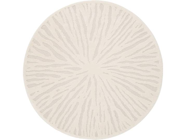 Teppich Elinea beige Anderes Muster Polypropylen 160 x 160 cm