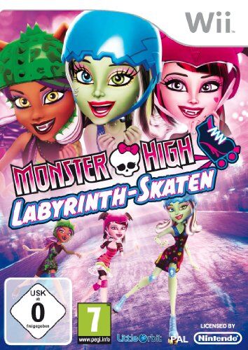 Little Orbit - Monster High - Labyrinth-Skaten - Preis vom 30.09.2026 22:30:23 h