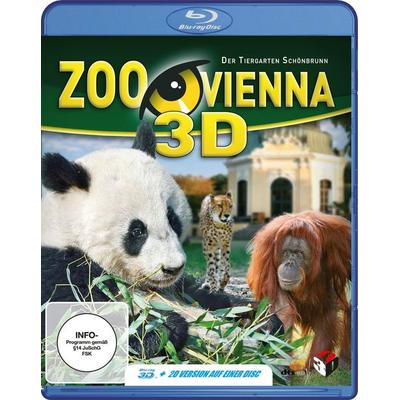 Zoo Vienna - Der Tiergarten Schönbrunn (inkl. 2D-Version), Blu-ray