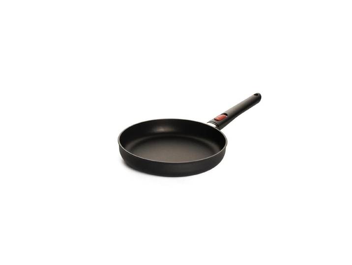 Bratpfanne WOLL Eco Lite mit abnehmbarem Griff , schwarz, H:5cm Ø:24cm, Pfannen, Bratpfanne