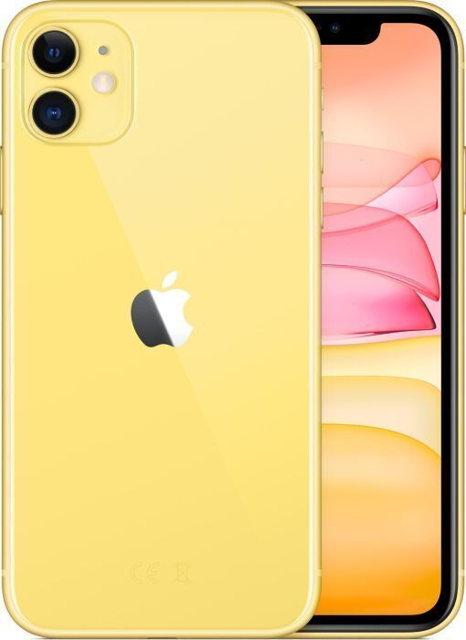 Apple iPhone 11   256 GB   Dual-SIM (eSIM, Nano-SIM)   yellow - Refurbished