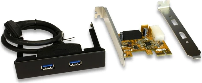 Exsys IO PCIe 2x USB 3.0 intern (EX-11099-2) bulk