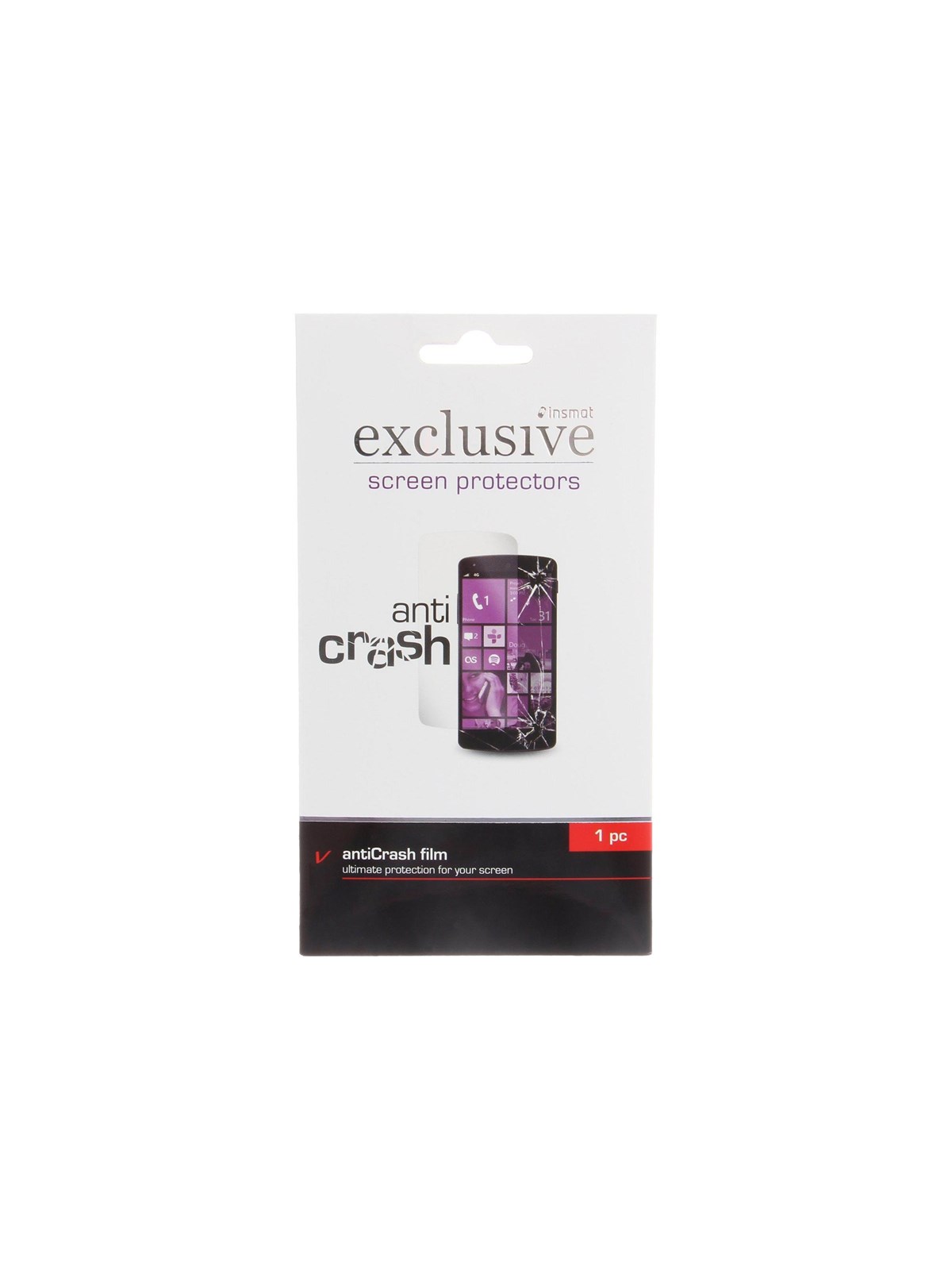 Insmat Exclusive - screen protector for mobile phone - anti-crash