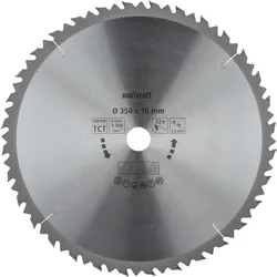 wolfcraft, Sägeblatt, 1 Tischkreissägebl. HM, 32 Zähne, ø350mm