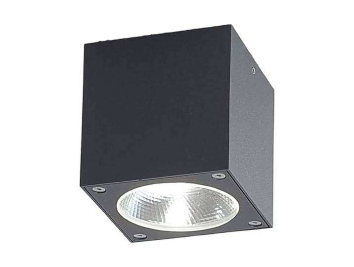 Lucande LED Outdoor Deckenlampe in graphit, Deckenleuchte außen