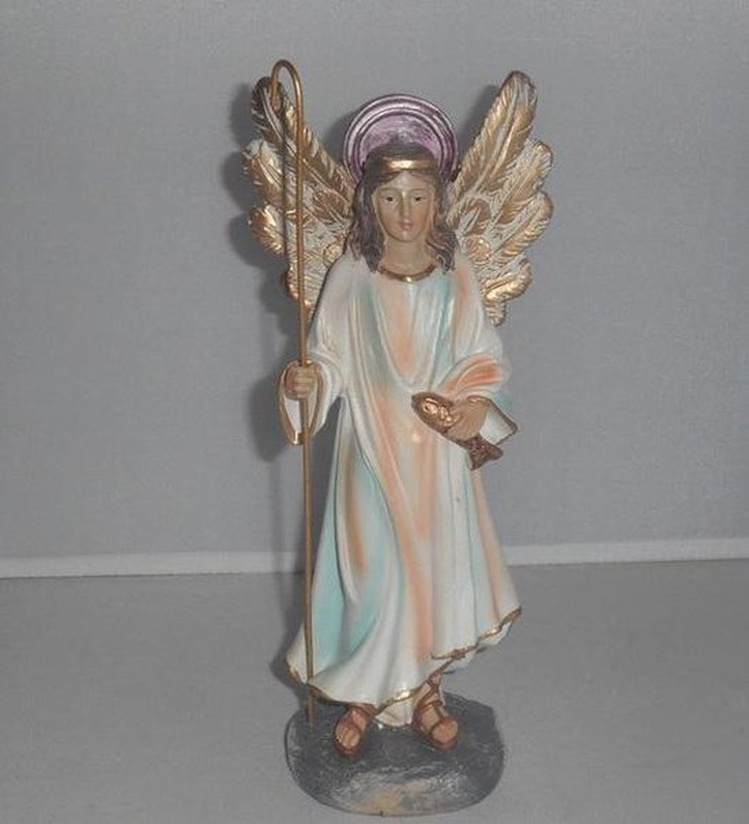 Beeld Engel Raphael 20 cm