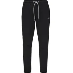 HEAD Kinder Jogginghose CLUB BYRON Pants JR, Größe 128 in Schwarz Schwarz