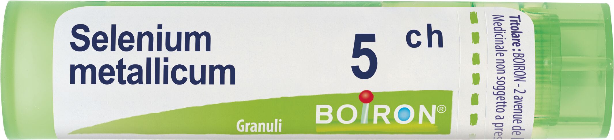 Selenium Metallicum 5ch Granuli Multidose Boiron