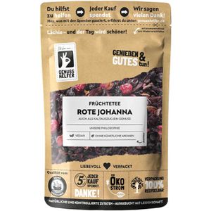 Bremer-Gewürzhandel Tee Rote Johanna, Früchtetee, loser Tee, 100 g