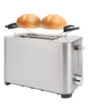 Clatronic ProfiCook PC-TA 1251 2 Scheiben Edelstahl Niveau Drehregler 750 W 220 240 V Toaster (501251)