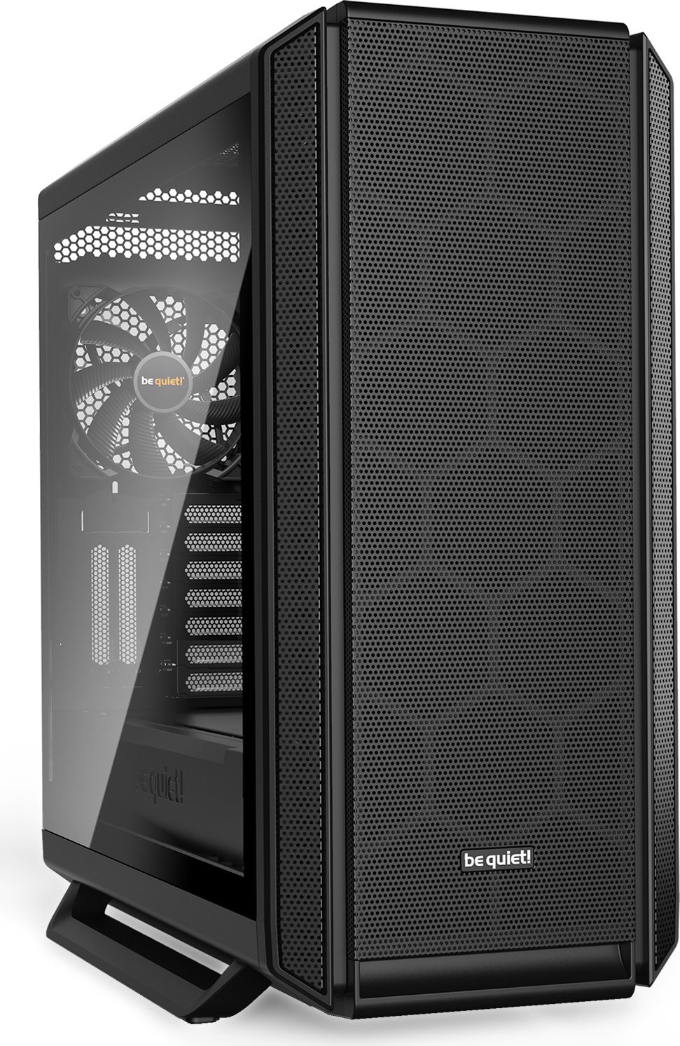 be quiet! Silent Base 802 Schwarz Midi Tower Gaming Gehäuse, Glasfenster BGW39