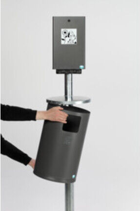 VAR Hundetoilette DS 1 eisenglimmer 30 l (21192)