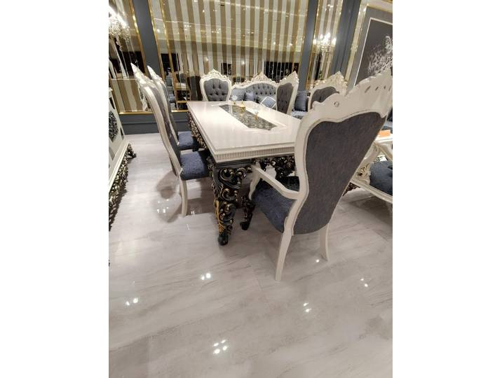 Xlmoebel Esstisch Eleganter, luxuriöser Tisch für stilvolles Esszimmer, Made in Europa