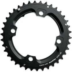 Truvativ Kettenblatt MTB 38 Zähne schwarz mit Bolzen, für Kurbel ohne Kettenschutz