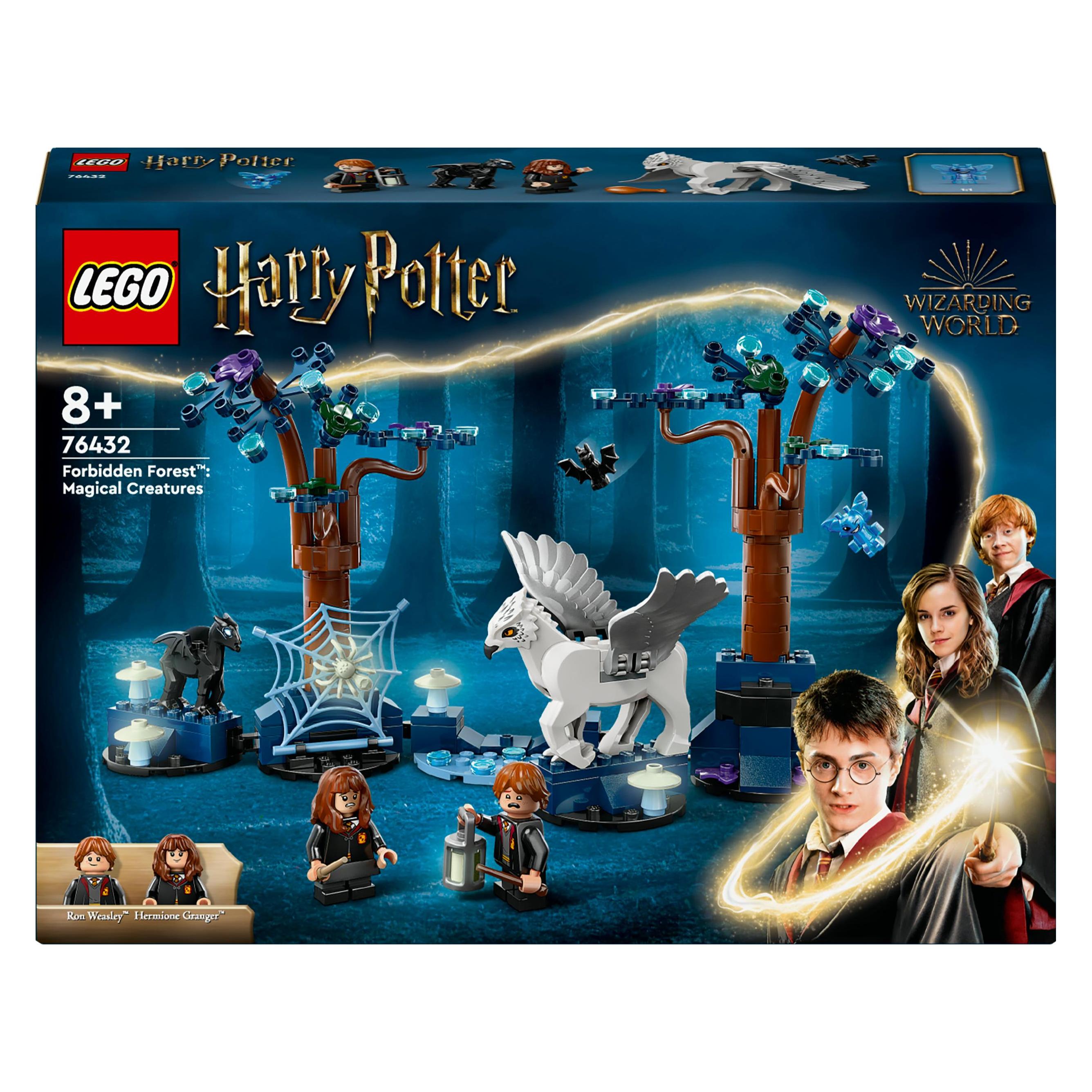 LEGO Der verbotene Wald: Magische Wesen (76432, LEGO Harry Potter) (76432)