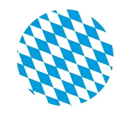 Mank Paper Caps aus Mattkarton Bayern Ø 74 mm, 200 Stück - Trinkschutz Glasabdeckung Schutz Hygieneschutz