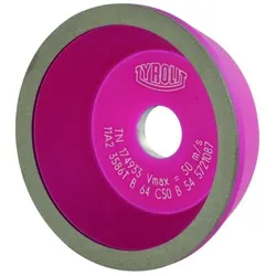 Tyrolit, Schleifmittel, CBN Kombi-Schleiftopf für Deckel S0 / S0E DxTxH (mm), 75x26x20, Typ: B17