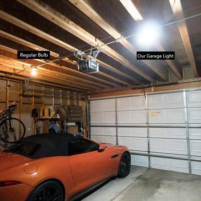 HomeDecorAndMore LLC LED Deformable Garage Lamp With Motion Sensor