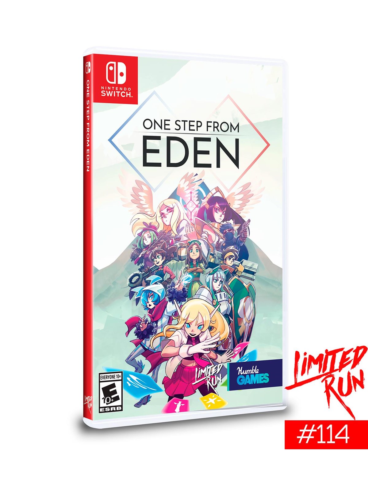 One Step From Eden (Limited Run #114) - Nintendo Switch - Strategie - PEGI Unknown