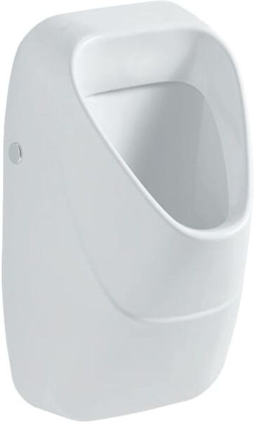Geberit Alivio Urinal 238100000 Zulauf hinten, Abgang hinten/unten, weiß