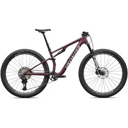 Specialized Epic 8 Expert Di2 Satin Bordeaux Metallic/White