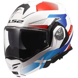 LS2, Motorradhelm, FF901 ADVANT X NOVA Klapphelm (XXL, 63 - 64 cm)