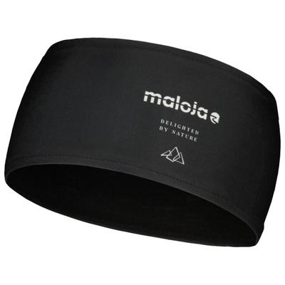 Maloja - StrichkogelM. - Stirnband Gr One Size schwarz
