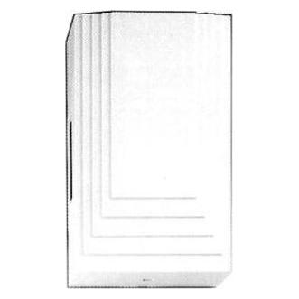 Friedland EE D230 Gong Big Ben weiÃ 80 dB(A)an Trafo 8V/1A/4xBaby 1,5V (Drahtgebunden, Kabelgebunden) (D230)