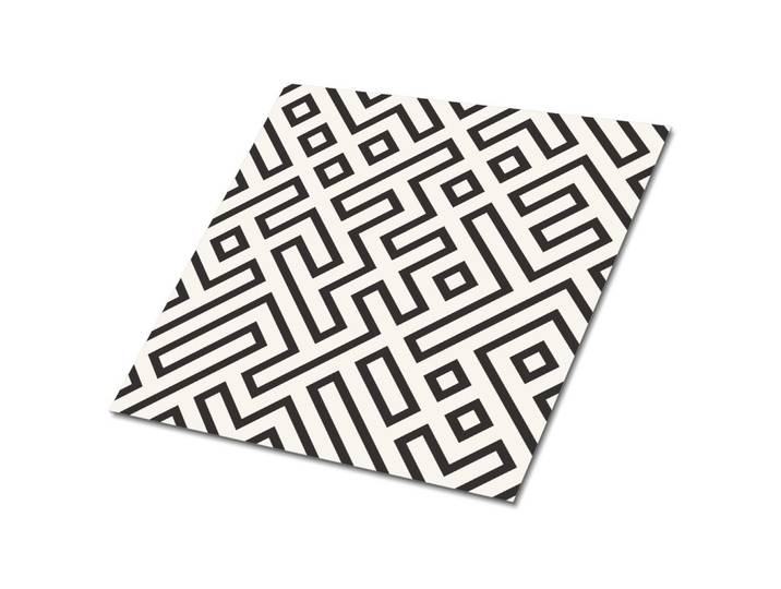 SELBSTKLEBENDE Wandfliesen 9 Stück 30x30 cm - Geometrische Linien
