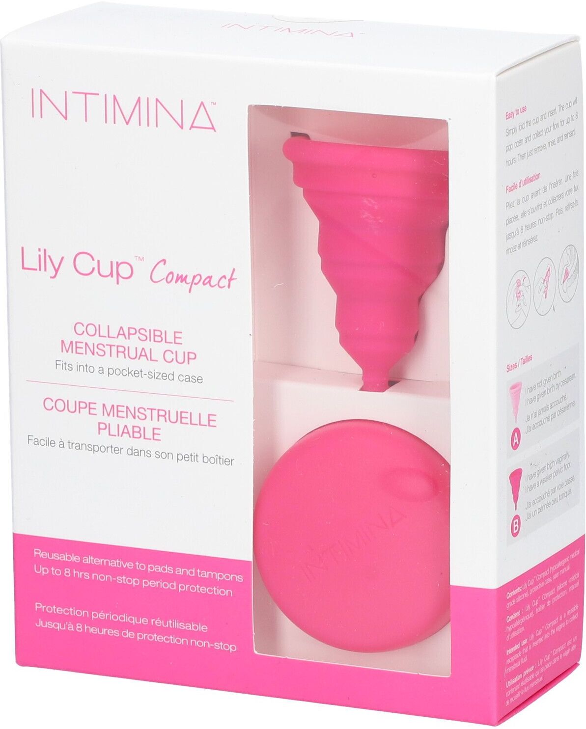 Intimina Lily Cup Compact B 1 St Sonstige