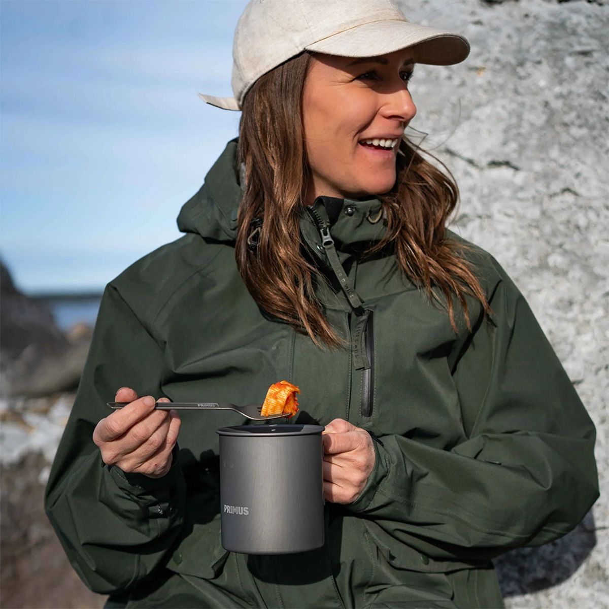 Primus Trek Spork Aluminium neutral P745290