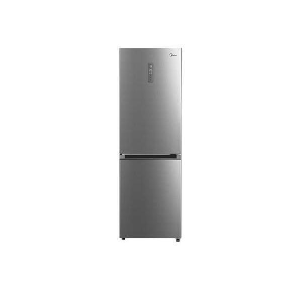 Midea MDRB470MID02, 338 l, NoFrost-Funktion (Kühleinheit), SN-T, 8,5 kg/24h, D, Edelstahl