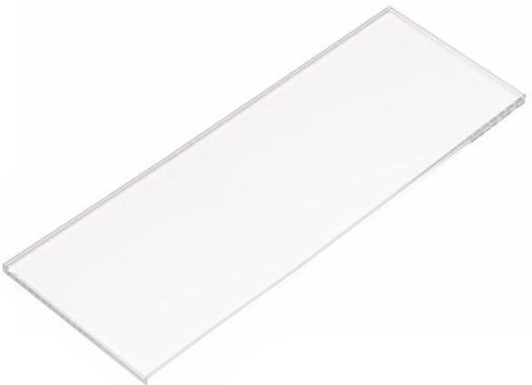 Hewi 477 Glasplatte 477.03.524 Klarglas, 197mmx115mmx8mm