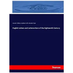 English Letters and Letterwriters of the Eighteenth Century, Schulbücher von Jonathan Swift, Alexander Pope, Howard Williams