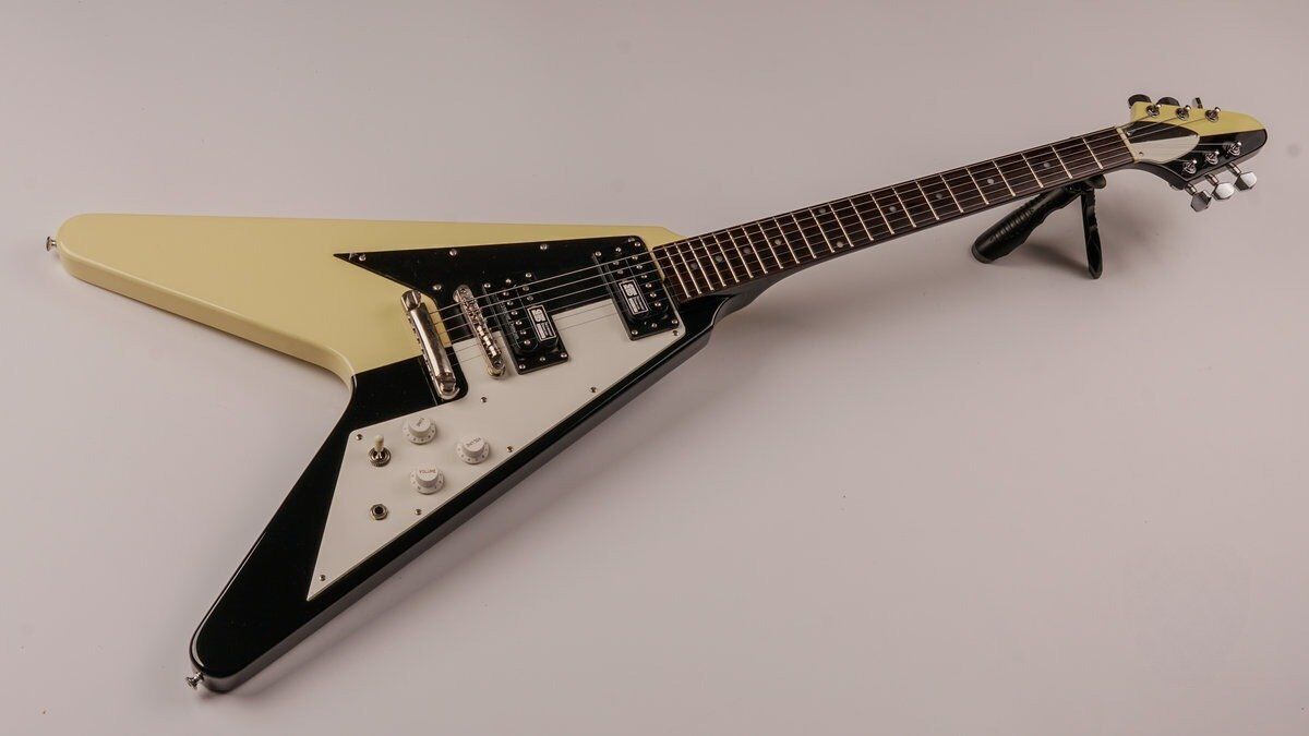 ESP EDWARDS E-FV-95WB - White/Black - Nowy Old Stock   biały/czarny - Refurbished